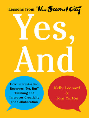 cover image of Yes, And